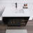Lorre 36'' Single Bathroom Vanity with Acrylic Top-1221397679