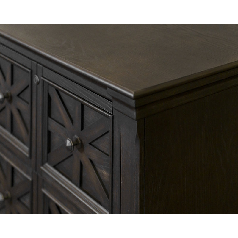 Naumann 36'' Wide 2 -Drawer File Cabinet