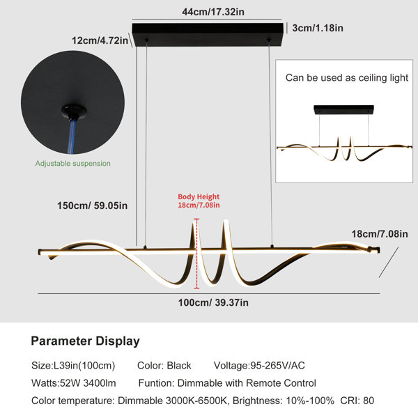Dimensions du produit