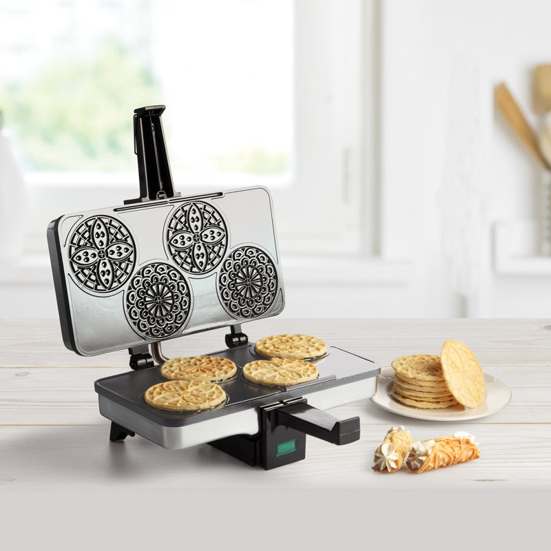 CucinaPro Mini Pizzelle Maker