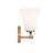 Fusion - Bolzano 1-Light Wall Sconce - Brushed Brass-124960054