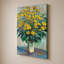 Fleurs d'artichauts de Claude Monet - Graphisme sur toile-151295360-151295366-151295391