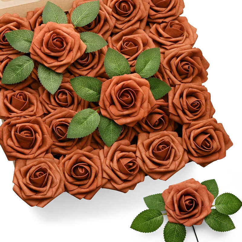 Arrangement, Burnt Orange