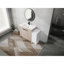 Meuble-lavabo autoportant de 48 pouces avec lavabo en céramique et armoires de rangement, porte à fermeture en douceur, armoire combinée 02436 + 0312, ensemble KD-672525963-672525961
