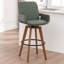 Tabourets de comptoir pivotants modernes (ensemble de 3)-838684072-838684075-838684074