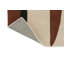 Torillo Hand Tufted Wool Abstract Area Rug in Cornflower/Walnut-1980188292