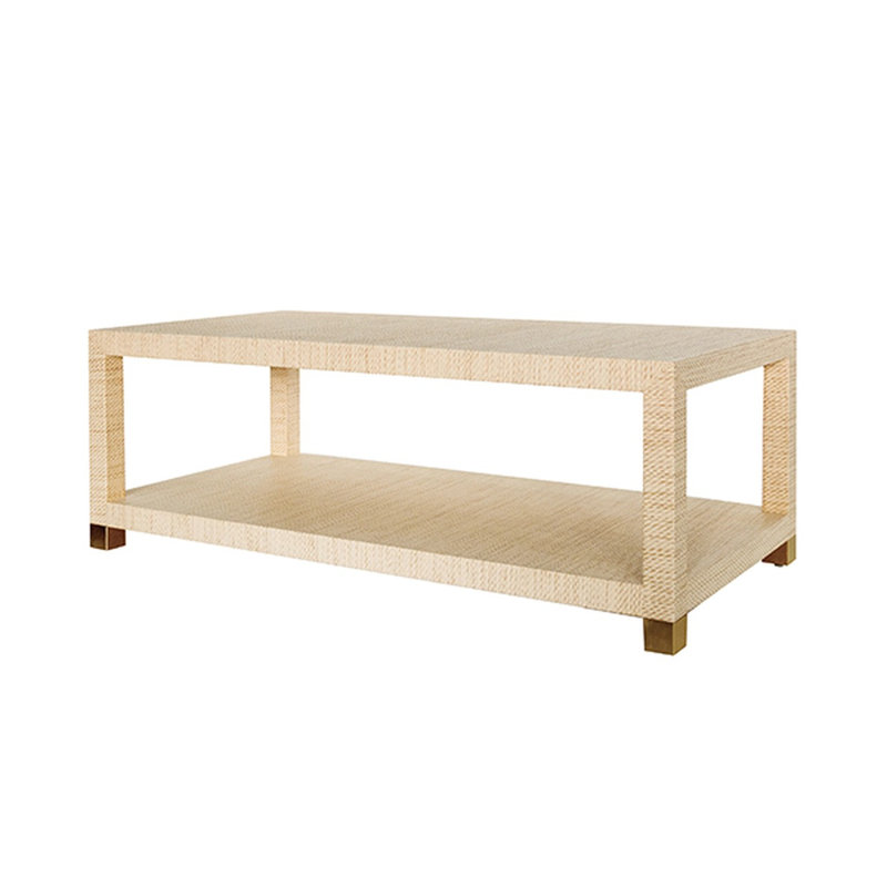 Patricia Coffee Table, Brown