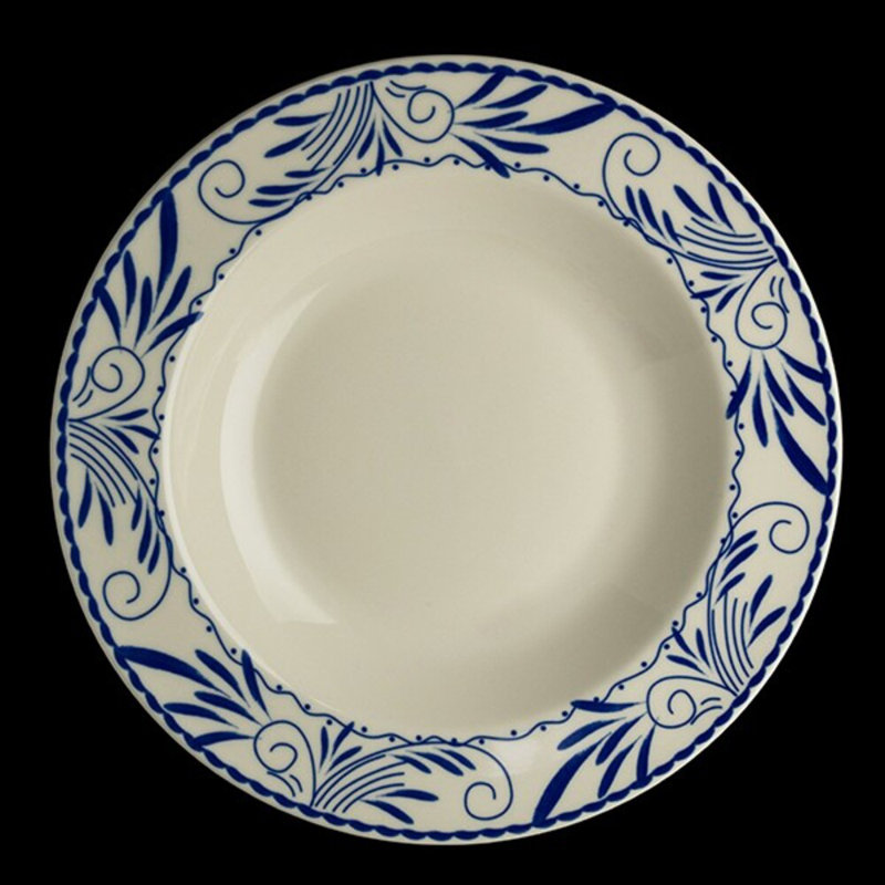 Bol à pâtes bleu mexicain