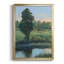 «Tree By The Riverbank II», reproduction d'art encadrée-88436861-88436855