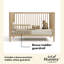 Ensemble de lit de bébé convertible 3 tiroirs Storkcraft Rio-129402453