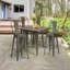 Antes Bar Stool with Steel Frame-1556193171