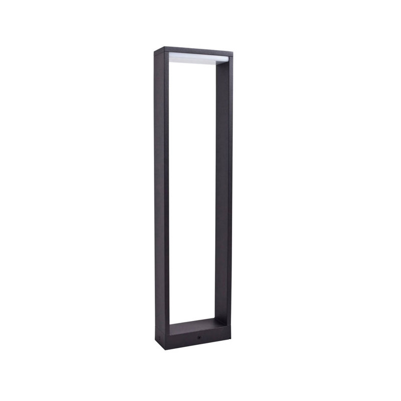 Outdoor LED Floor Lamp Exterior Hardwired LED Pathway Light