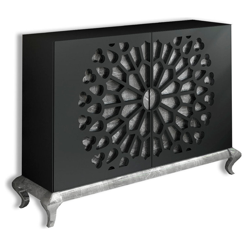 Saphire 57.5'' Sideboard, High Gloss, 43.4" H x 57.5" W x 15.6" D