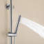 Système de douche à effet pluie, pommeau de douche à main, fixation murale-135469488