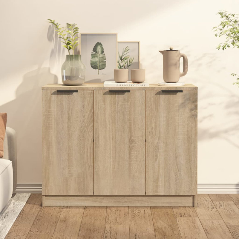 Jahmarri 90.5 Cm Wide Sideboard, Sonoma Oak