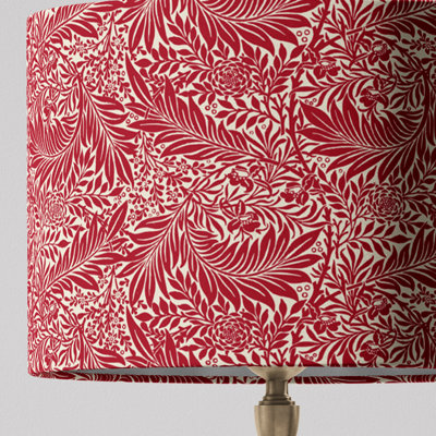 William Morris Lampshade In Larkspur