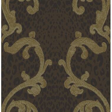 G67462 - Cheetah Print Wallpaper - Discount Wallcovering