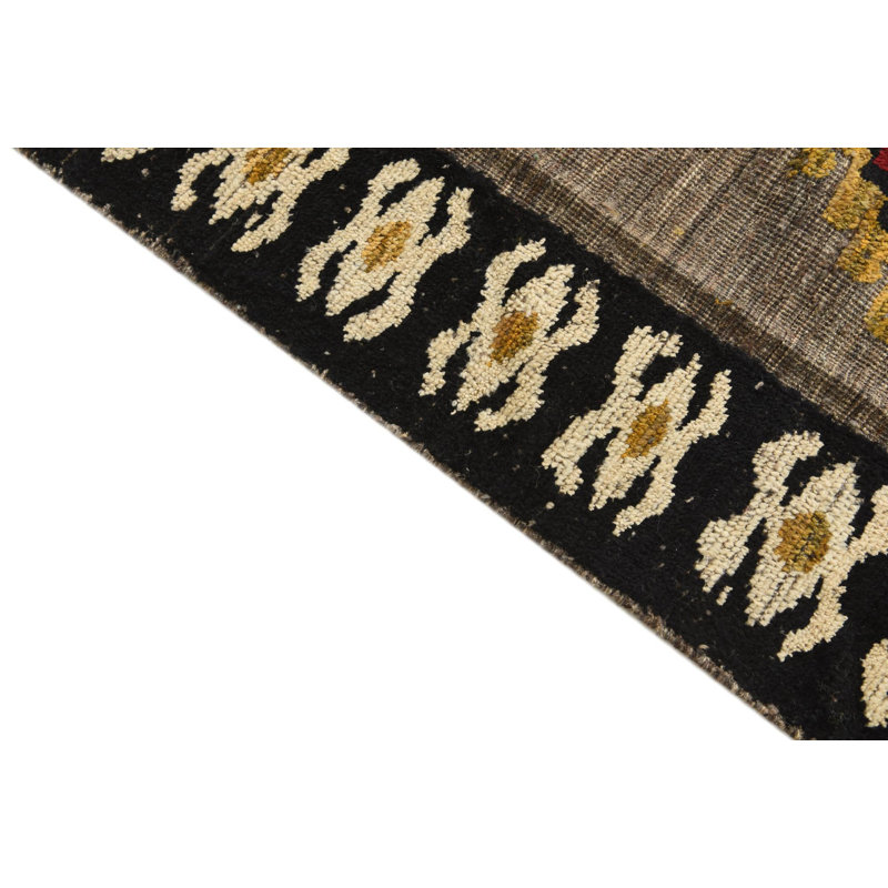 Tapis brun 8 x 10 Pastrana