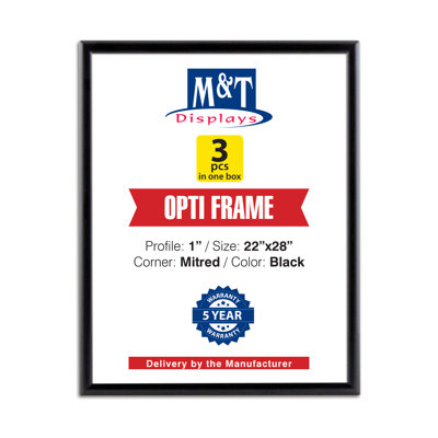 Black Metal Picture Frame
