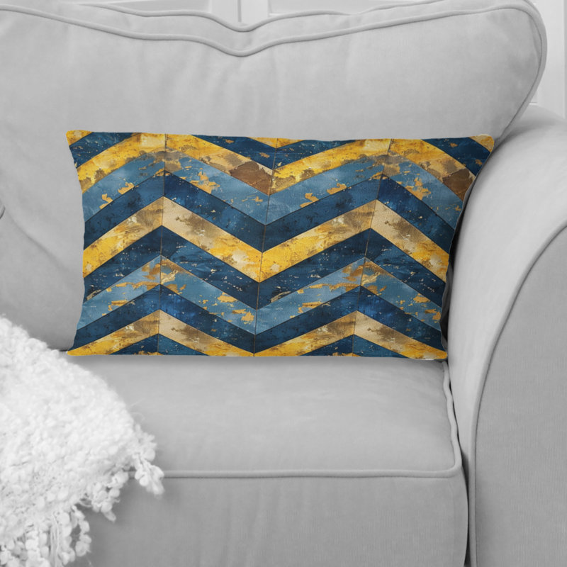 Coussin lombaire Mid-Century Glamour
