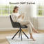 48cm H Fabric Upholstered Metal Upholstered Back Armchair-1893135421-1880286381