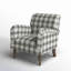 Fauteuil en polyester 29,5 po Arching-2049395037