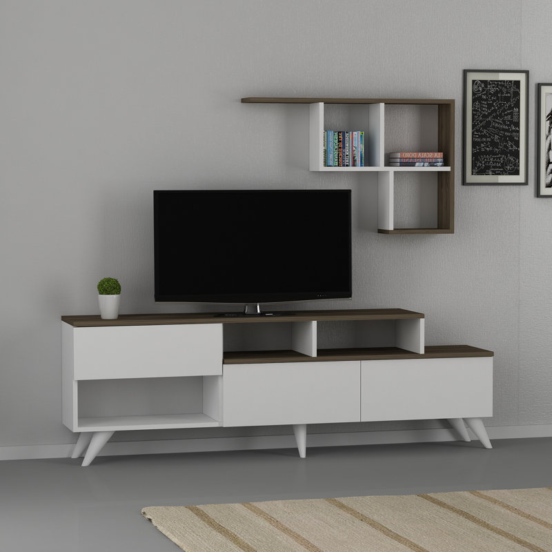 Meuble audio-vidéo pour téléviseur de 55 po ou moins Sunniva