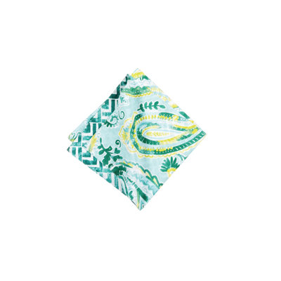 Deontae Jade Cotton Reversible Cotton Napkin