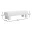 Banc rembourré 62 po Bradson