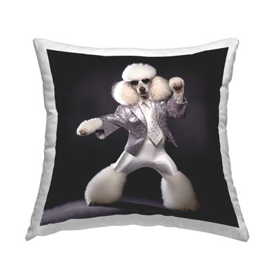  Polyester Throw Pillow