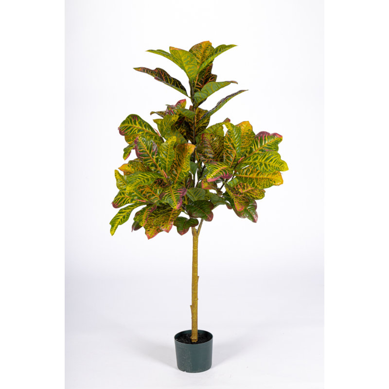 48'' Faux Foliage Tree in Pot