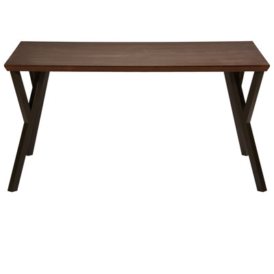 Mikesha Metal Base Dining Table