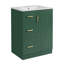 Meuble-lavabo moderne 24 "avec lavabo