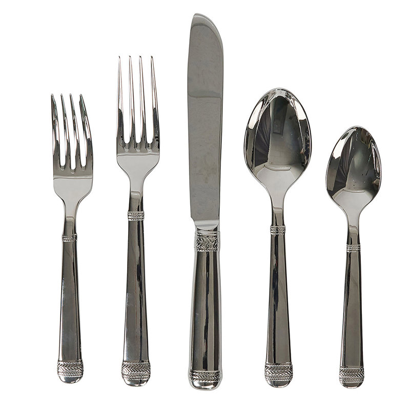 Le Panier 20Pc Place Setting - Polished