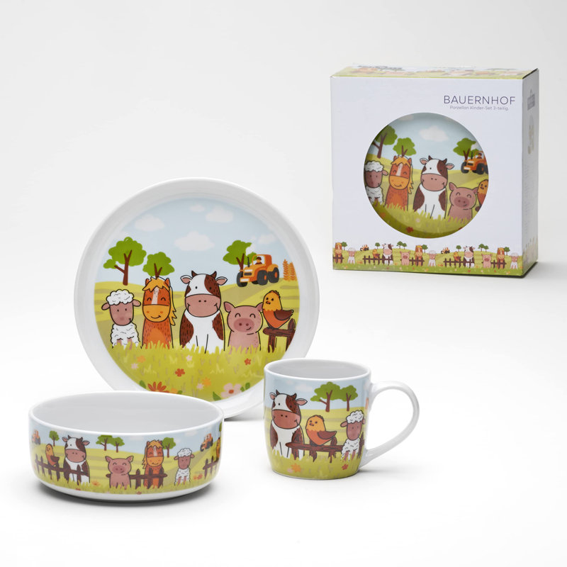Harty Piece Ceramic Dinnerware Set