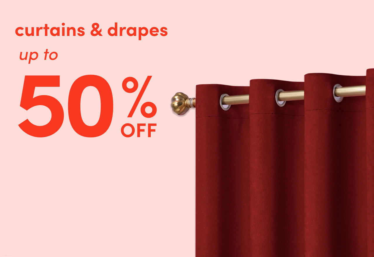 curtain & drape clearance