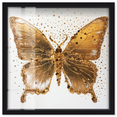 «Lemon Glow Wings», impression de papillon par Art Remedy