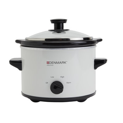 Denmark Electric 1.5-Quart Slow Cooker with Non-Stick Removable Inner Pot