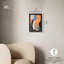 Décoration de bureau moderne «Shadowbox» par Art Remedy, cadre noir, 11 x 16-654810125-654810126