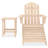 Levens Fir Outdoor Adirondack Set-1622074849