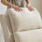 34.6’’ Push Back Recliner Chair With Adjustable Backrest & Footrest-376748605