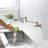 Wall Mount Folding Kitchen Pot Filler Faucet-125507835