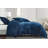 Piers Distressed Velvet Duvet Cover Set