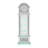 Mirrored Grandfather Clock with LED Lighting