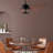 52'' Ceiling Fan with Light Kit