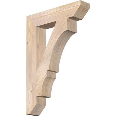 H 6'' W x 40'' D Wood Bracket/Corbel