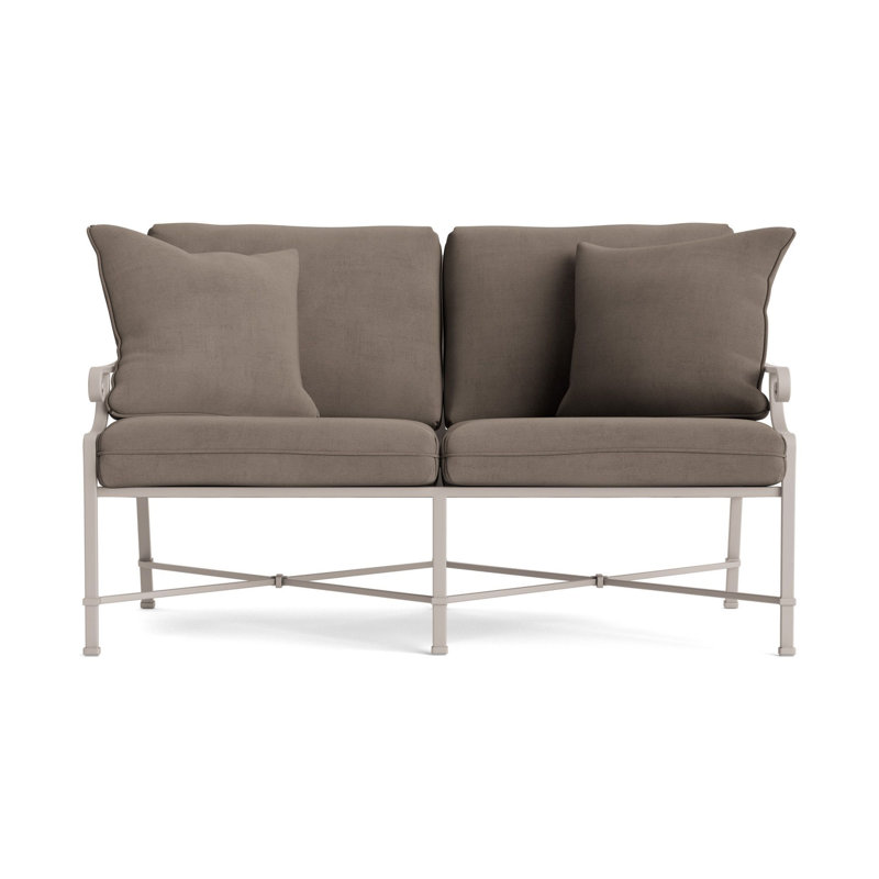 Venetian Outdoor 2 - Seat Loveseat, Dove, Fusion Dove