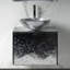 Meuble-lavabo mural de luxe en cristal