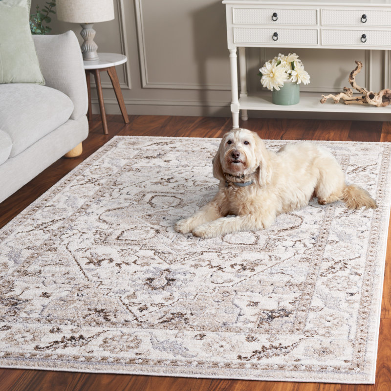 Alexius Opal Performance Oriental Rug, Rectangle 8' x 10'