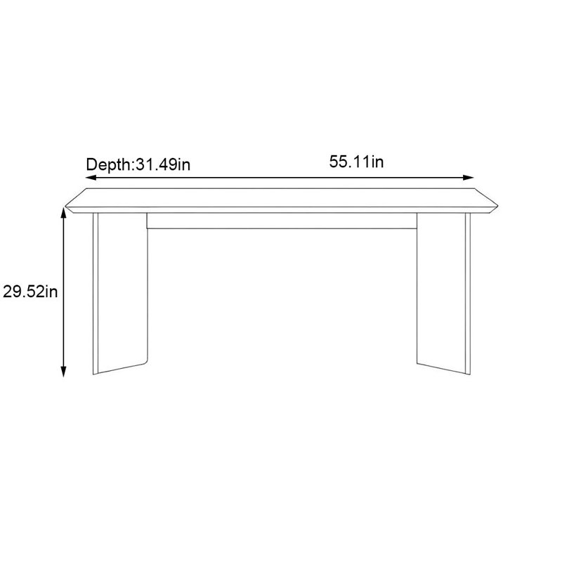 Earlie, 29.52"H x 55.11"L x 31.49"W 